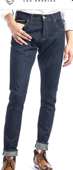 Ron Tomson (RnT23) SLIM SELVEDGE JEANS Sz 29